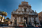 Acireale, la chiesa di S. Sebastiano