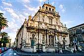 Acireale, la chiesa di S Sebastiano 