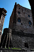 Adrano (Catania), the castle 