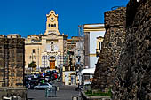 Adrano (Catania) - Panoramic view. 