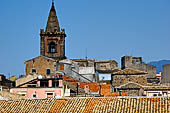 Adrano (Catania) - Panoramic view. 