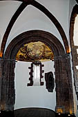 The castle of Adrano (Catania) - the small chapel of the castle. 