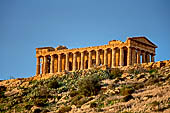 Agrigento, la valle dei templi, il tempio della Concordia