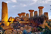 Agrigento, la valle dei templi, il tempio di Ercole, Heraklion