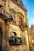 Agrigento - il centro storico. 