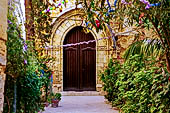 Agrigento - Il centro storico, la chiesa di S. Maria dei Greci. 