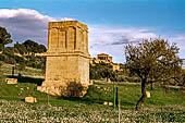 Agrigento - Valle dei Templi, la tomba di Terone