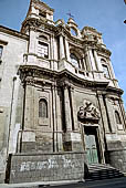 Catania - Chiesa della SS Trinit in via V. Emanuele. 