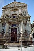 Catania - via Crociferi, chiesa di San Benedetto 