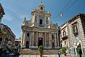 Catania - chiesa di S. Maria dell'Elemosina o della Collegiata 