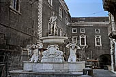 Catania, fontana dell'Amenano