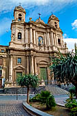 Catania, via Crociferi chiesa di San Francesco e l'Immacolata 