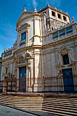 Catania, via Crociferi, chiesa di San Giuliano 