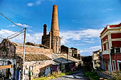 Catania, le antiche ciminiere 