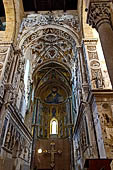 The cathedral of Cefal - The apse.