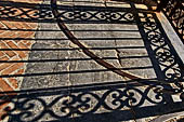 The cathedral of Cefal - The gates of the churchyard. 