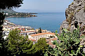 Cefal - View from the Rocca. 