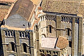 The cathedral of Cefal - View of the transept. 