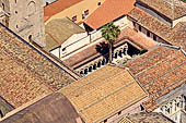 The cathedral of Cefal - The cloister. 