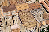 The cathedral of Cefal - View of the transept and of the apse. 