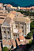 The cathedral of Cefal - View of the transept and of the apse. 