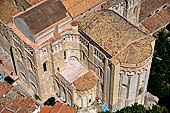 The cathedral of Cefal - View of the transept and of the apse. 