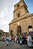 I riti della settimana santa, il Duomo Maria Santissima della Visitazione 