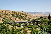 Mount Etna. The countryside at the foot of the vulcano near Randazzo. 