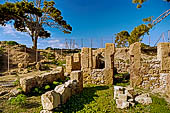 Parco archeologico di Mozia, Stagnone di Marsala. La Casermetta.