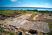 Parco archeologico di Mozia, Stagnone di Marsala. Casa dei mosaici