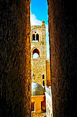 Monreale Cattedrale di Santa Maria Nuova. Passaggio nel sottotetto che conduce alle terrazze panoramiche. 