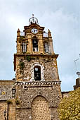 Aidone - La Torre Adelasia, campanile della chiesa di Santa Maria La Cava. 