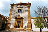 Aidone - La chiesa dellex convento di San Domenico. 