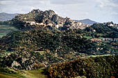 Castello di Nicosia - veduta della rocca 