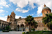 Palermo. La cattedrale. 