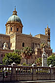 Palermo. La cattedrale. 