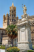 Palermo. La cattedrale. 