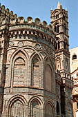 Palermo. La cattedrale. 