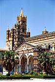 Palermo. La cattedrale. 