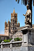 Palermo. La cattedrale. 