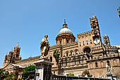 Palermo. La cattedrale. 