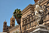 Palermo. La cattedrale. 