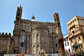 Palermo. La cattedrale. 