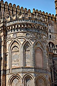 Palermo. La cattedrale. 