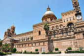 Palermo. La cattedrale. 