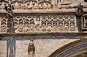 Palermo. La cattedrale. 