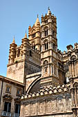 Palermo. La cattedrale. 