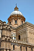 Palermo. La cattedrale. 