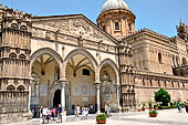 Palermo. La cattedrale. 