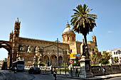 Palermo. La cattedrale. 